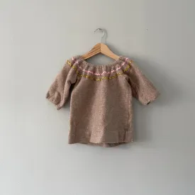 Baby Davis / Cashmere dress / 12-24M