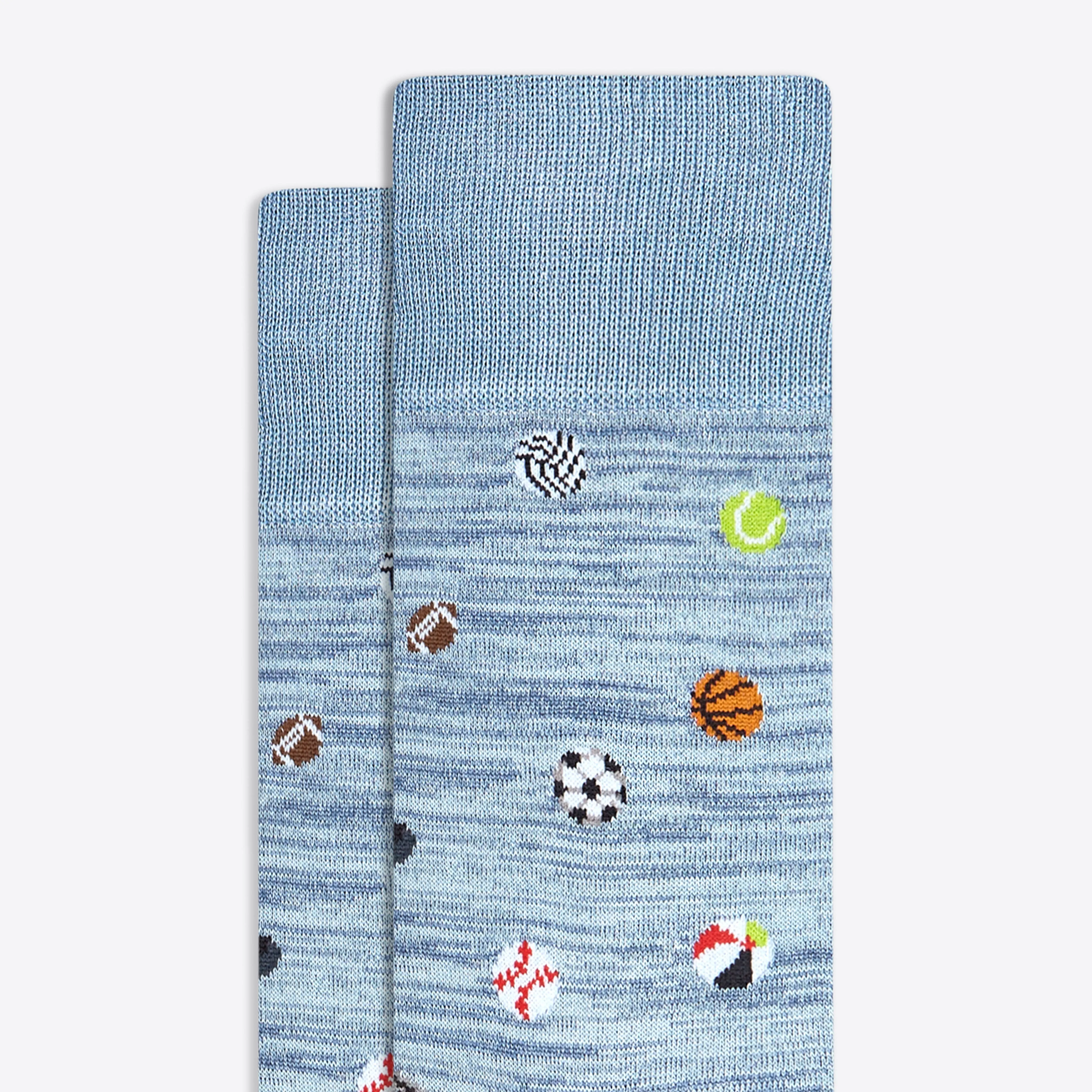 Ball Games Mid-Calf Socks