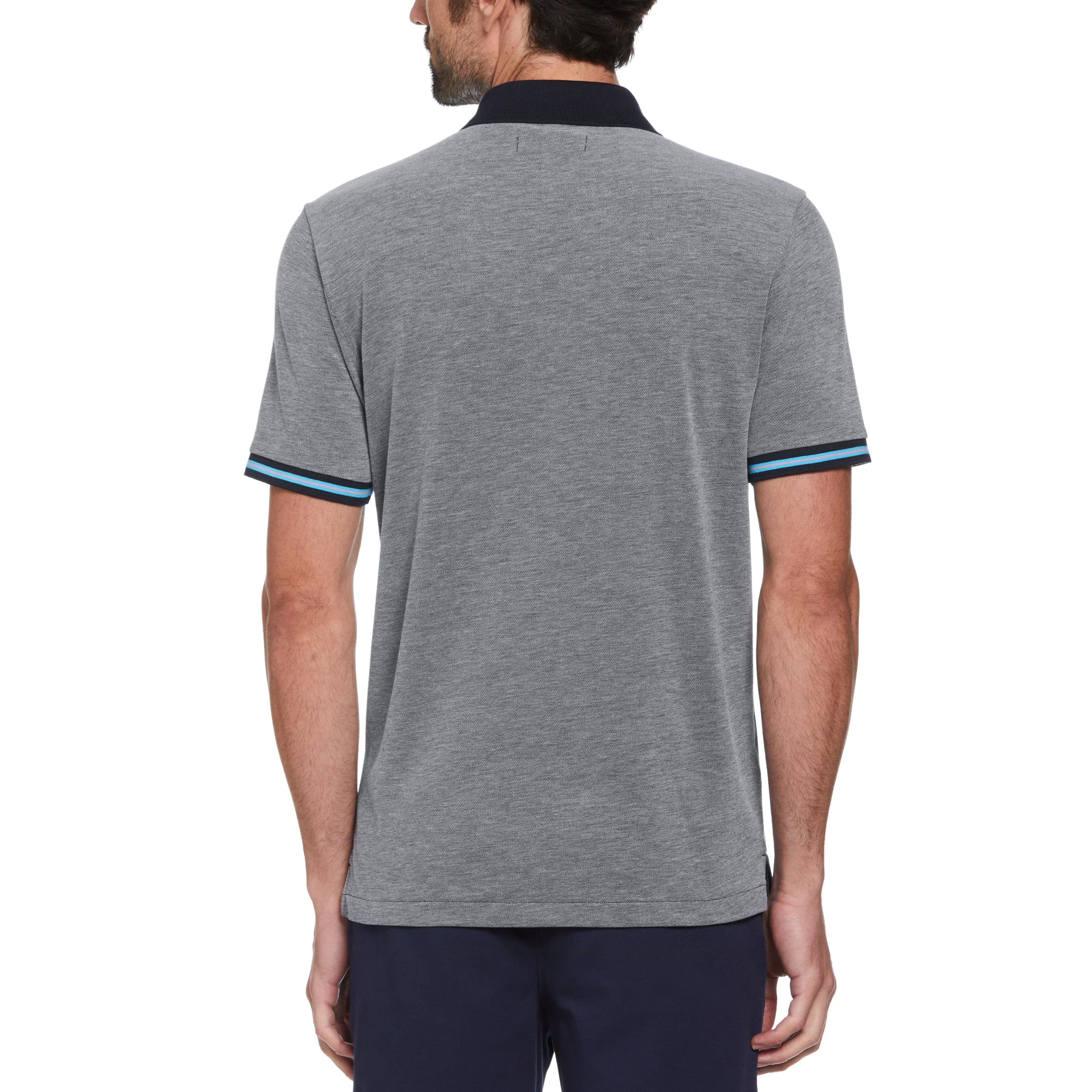 Birdseye Pique Coolmax® Stripe Polo