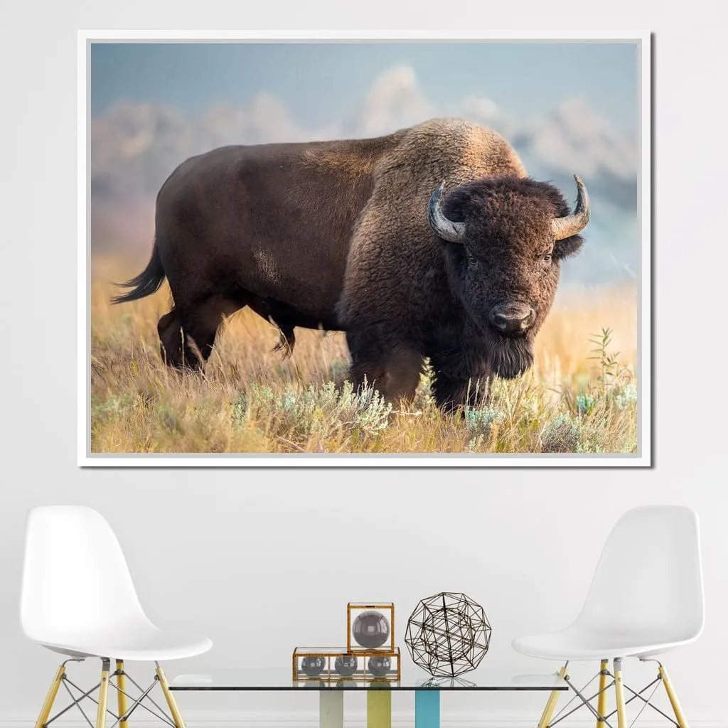 Bison 2 - Patsy Weingart