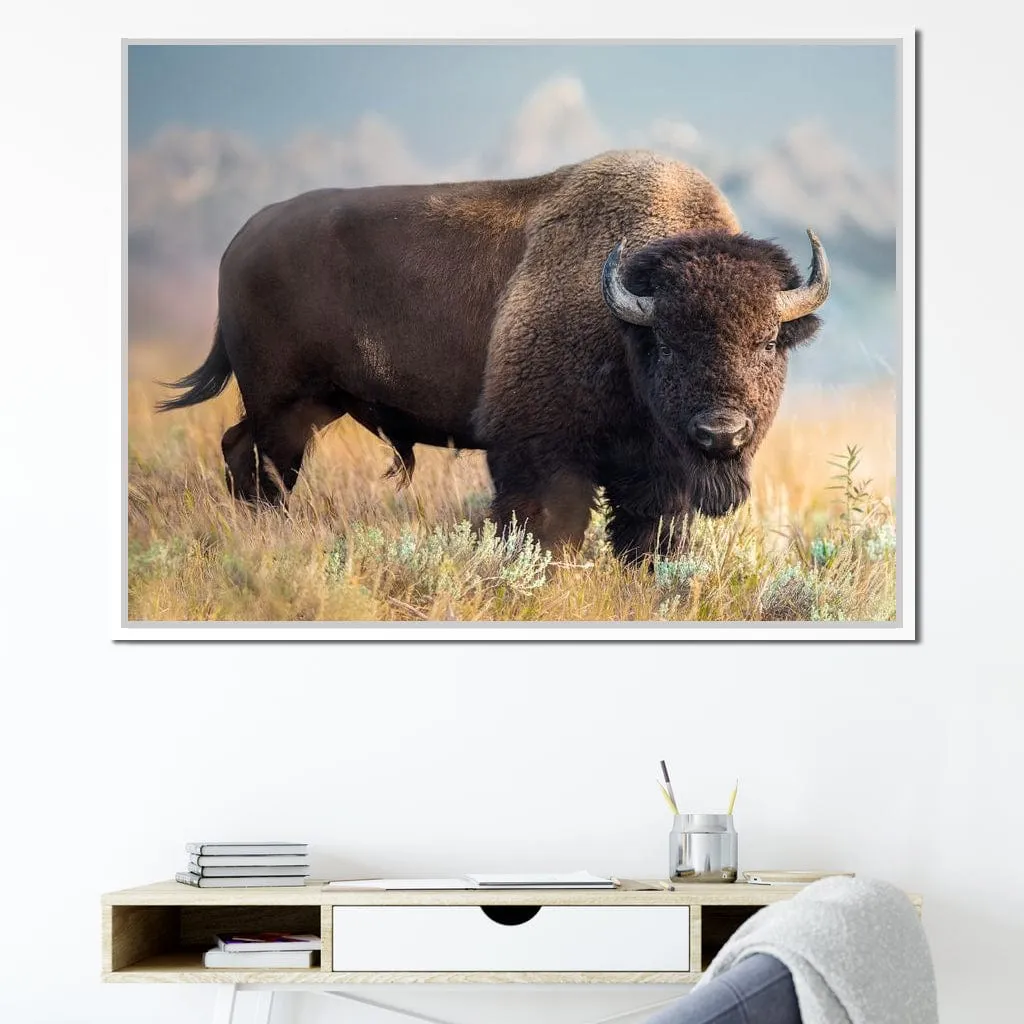 Bison 2 - Patsy Weingart