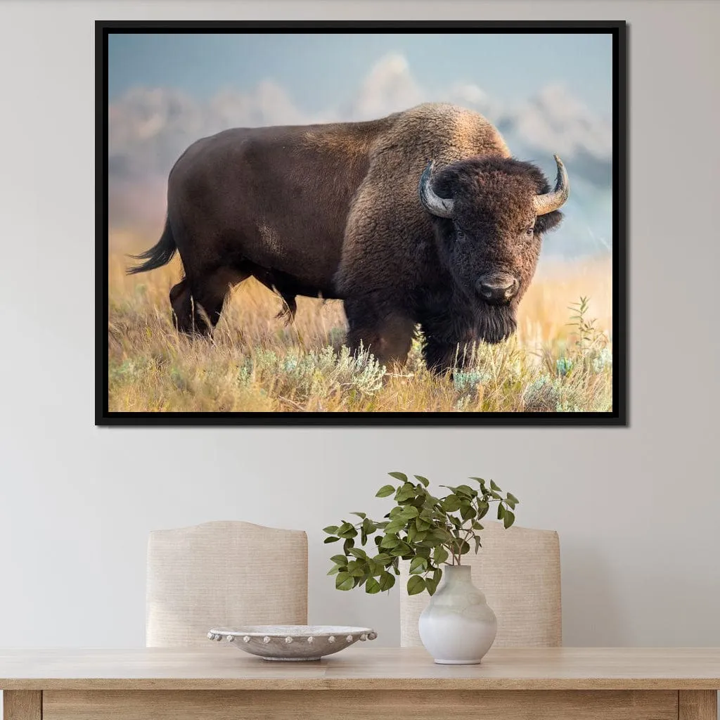 Bison 2 - Patsy Weingart