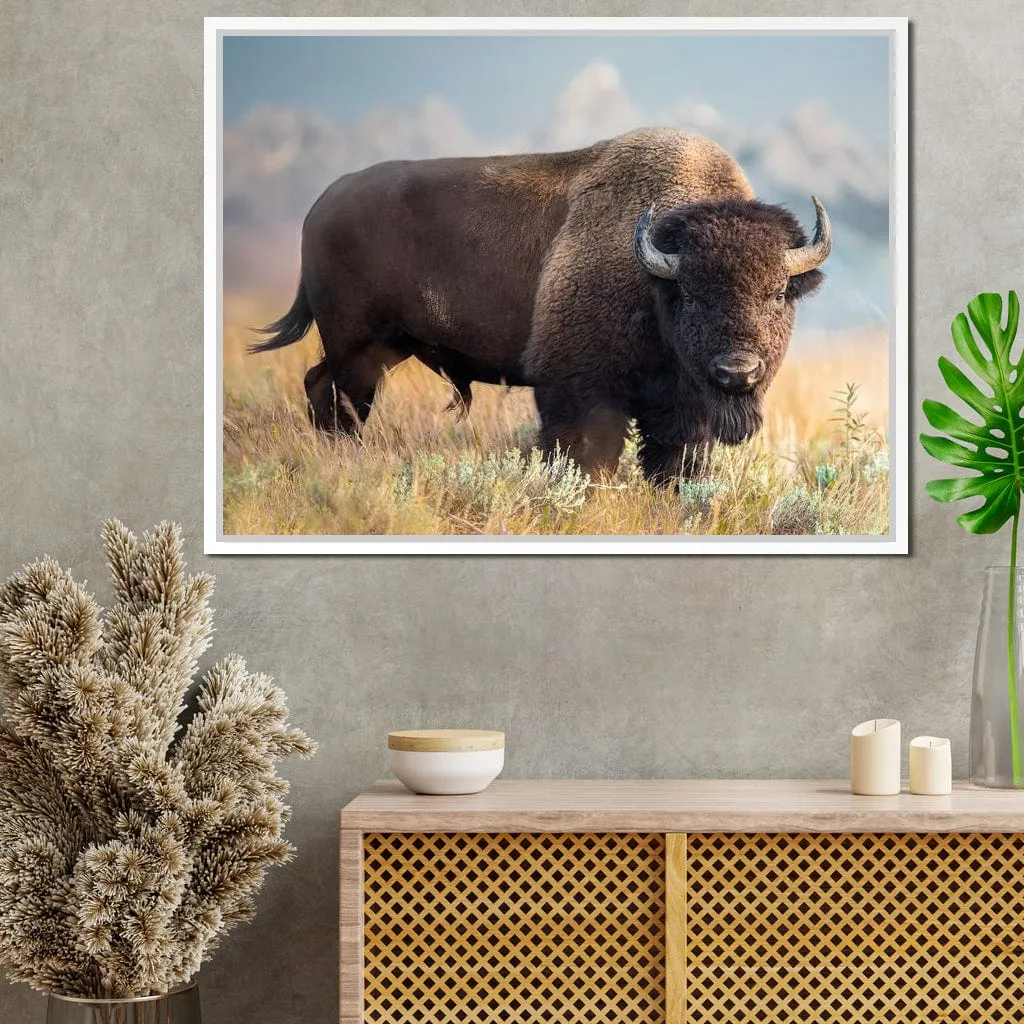 Bison 2 - Patsy Weingart