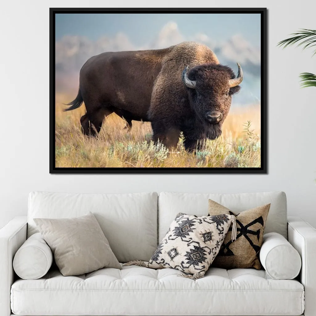 Bison 2 - Patsy Weingart