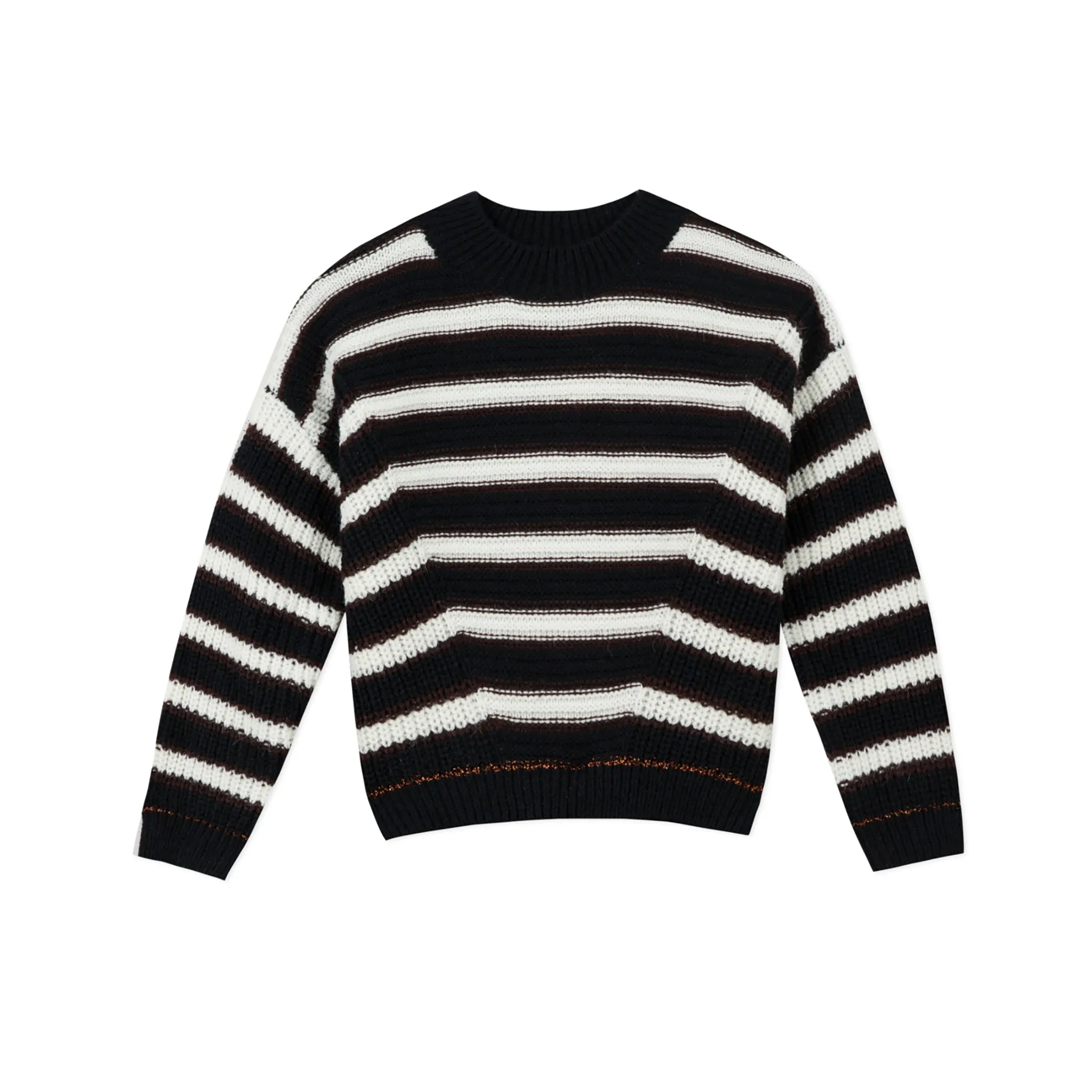 Black and white sweater - FINAL SALE