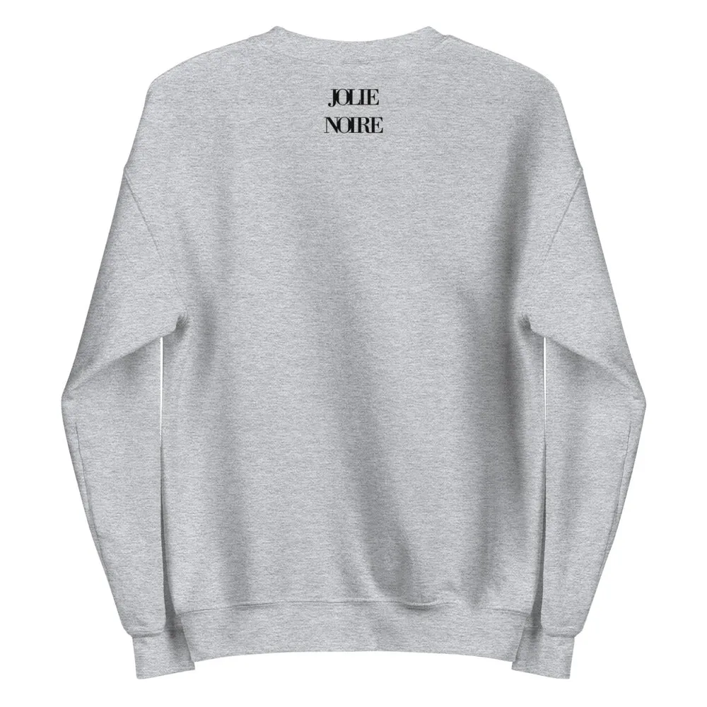 Black Beauty Sweatshirt- Gray