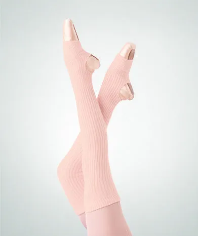 Body Wrappers 27" Stirrup Legwarmers