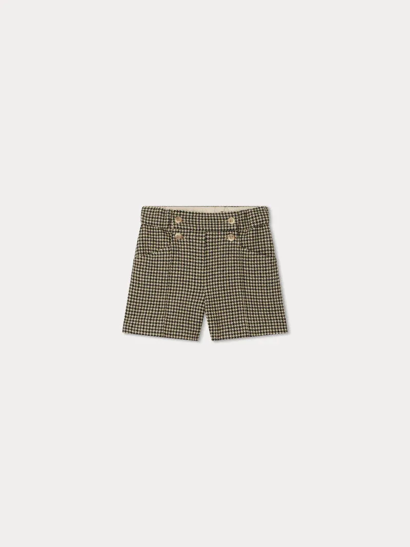 Bonpoint Diplome Licorice Shorts