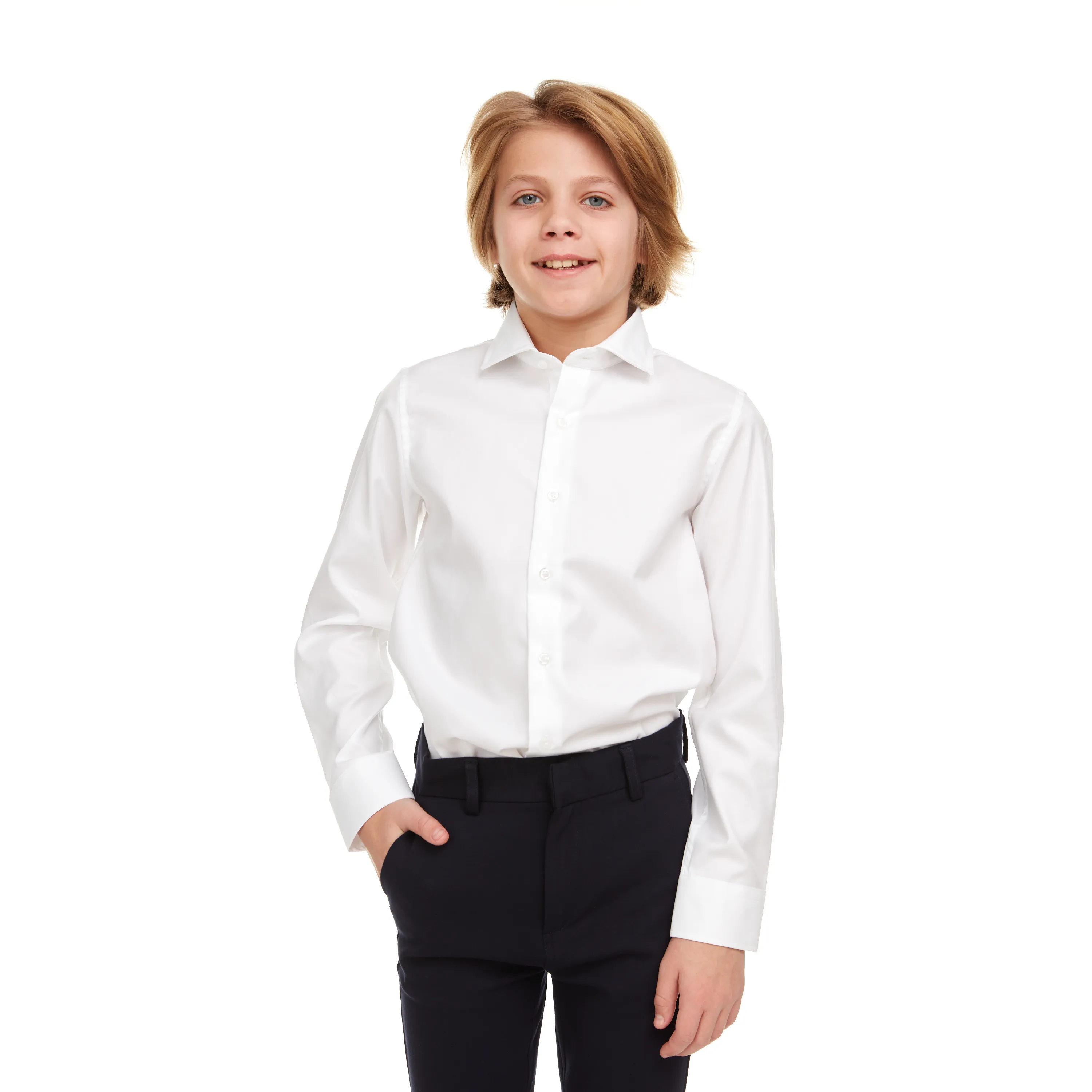 Boys Long Sleeve Shirt