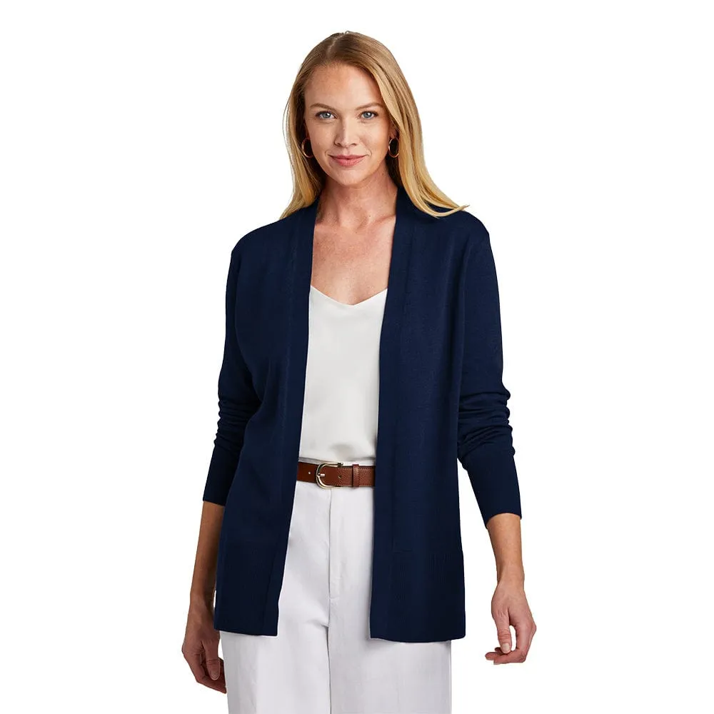 Brooks Brothers - Women's Cotton Stretch Long Cardigan Sweater