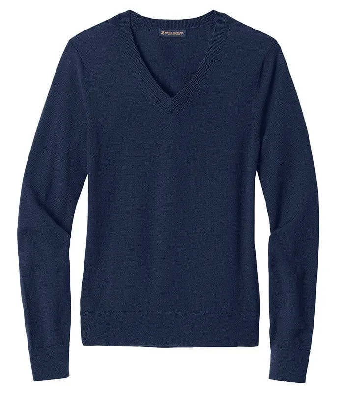 Brooks Brothers - Women's Washable Merino V-Neck Sweater