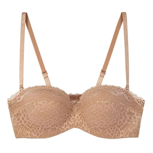 B.Tempt'd B Enticing Multiway/Strapless UW Bra Nude