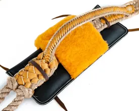 Bull Rope Pad with Wool Flap Cover