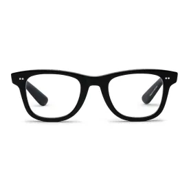 Caddis Reading Glasses, Porgy Backstage, Gloss Black