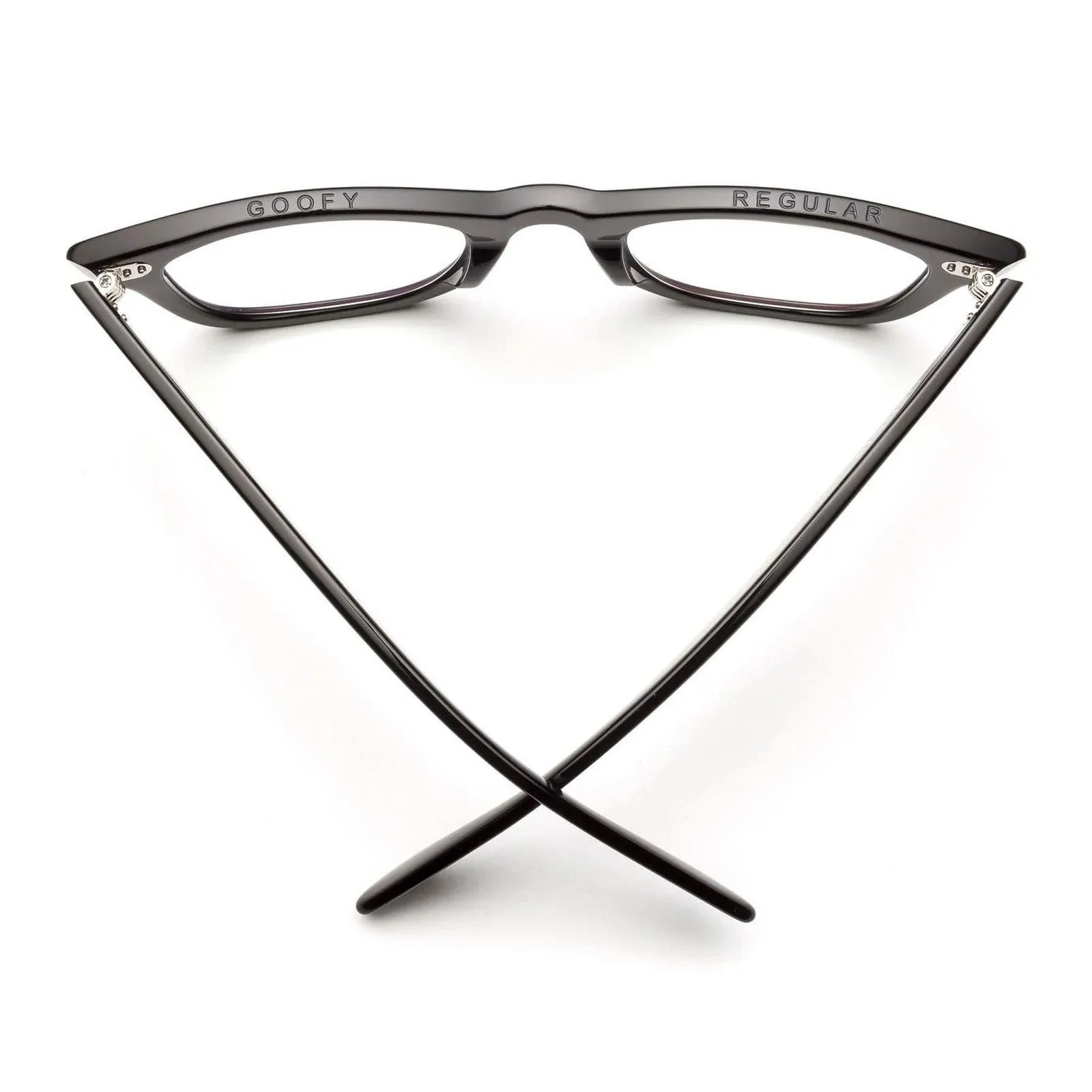 Caddis Reading Glasses, Porgy Backstage, Gloss Black