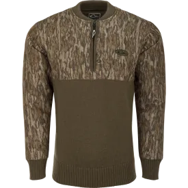 Camo 1/4 Zip Under Wader Sweater