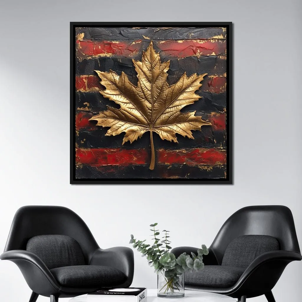 Canadian Maple Leaf 17 - Alicia Smith