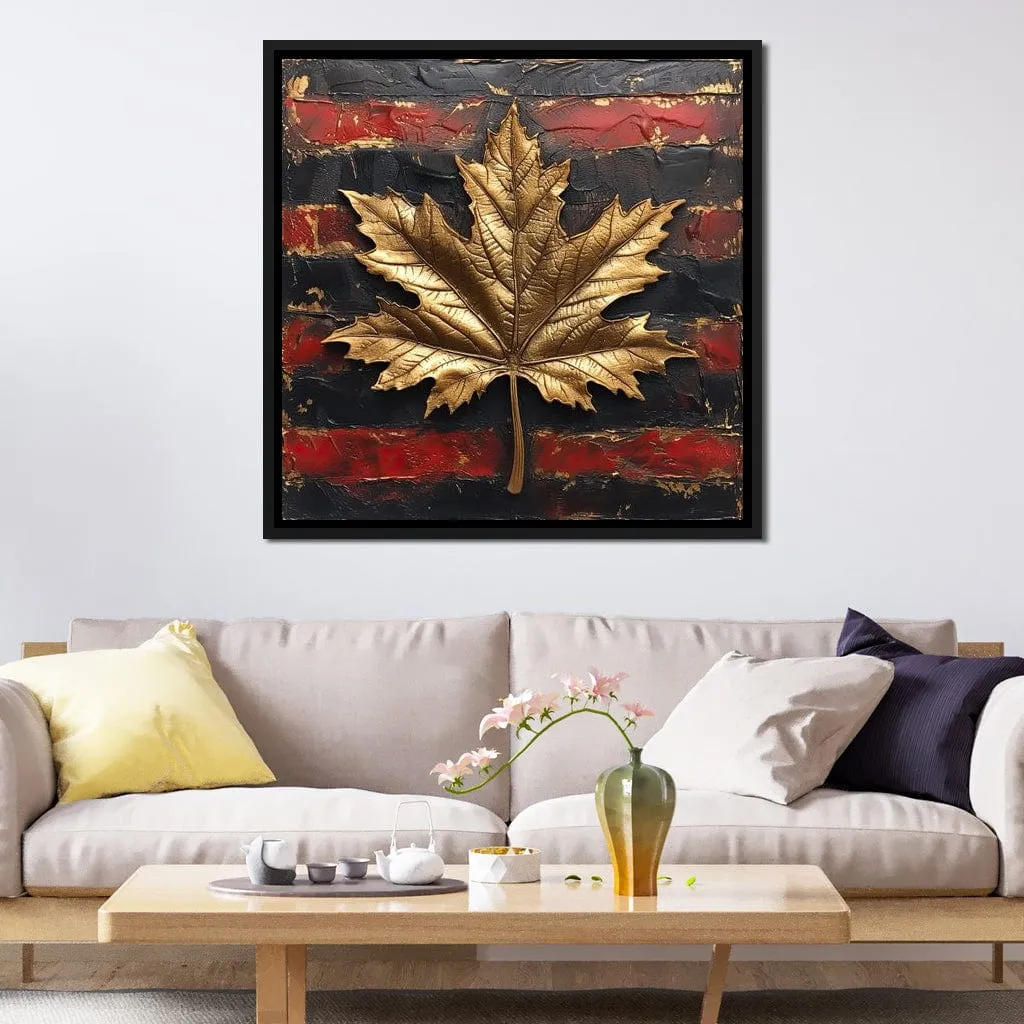 Canadian Maple Leaf 17 - Alicia Smith