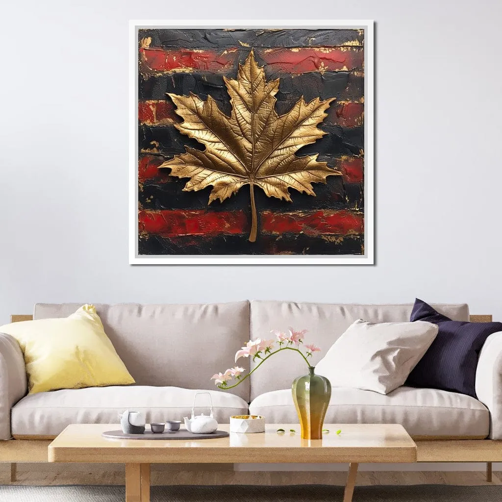 Canadian Maple Leaf 17 - Alicia Smith