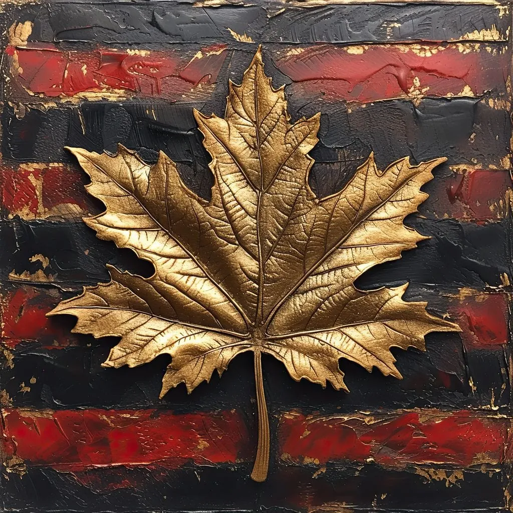 Canadian Maple Leaf 17 - Alicia Smith