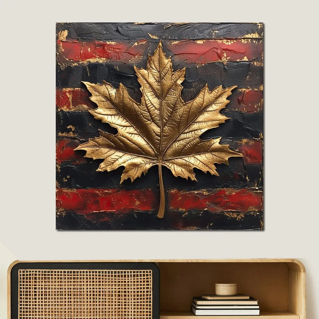 Canadian Maple Leaf 17 - Alicia Smith