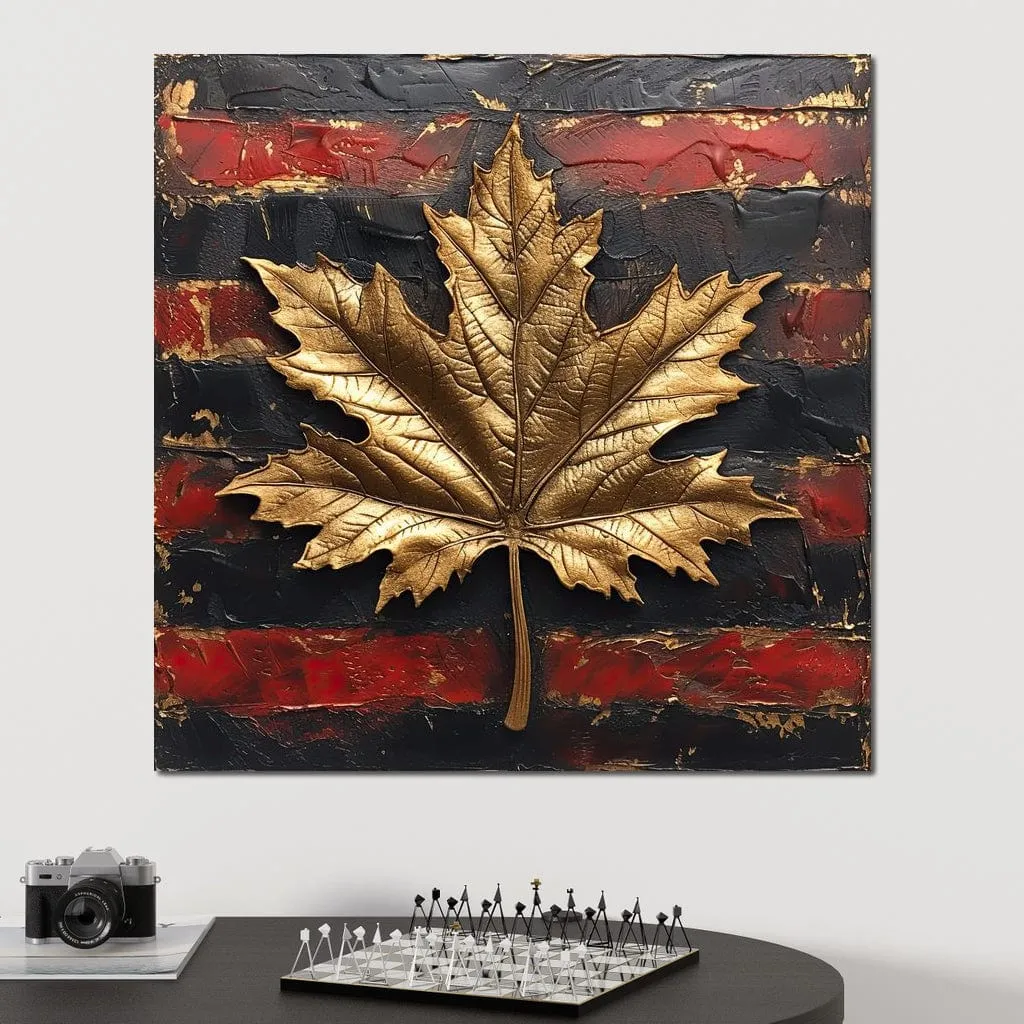 Canadian Maple Leaf 17 - Alicia Smith