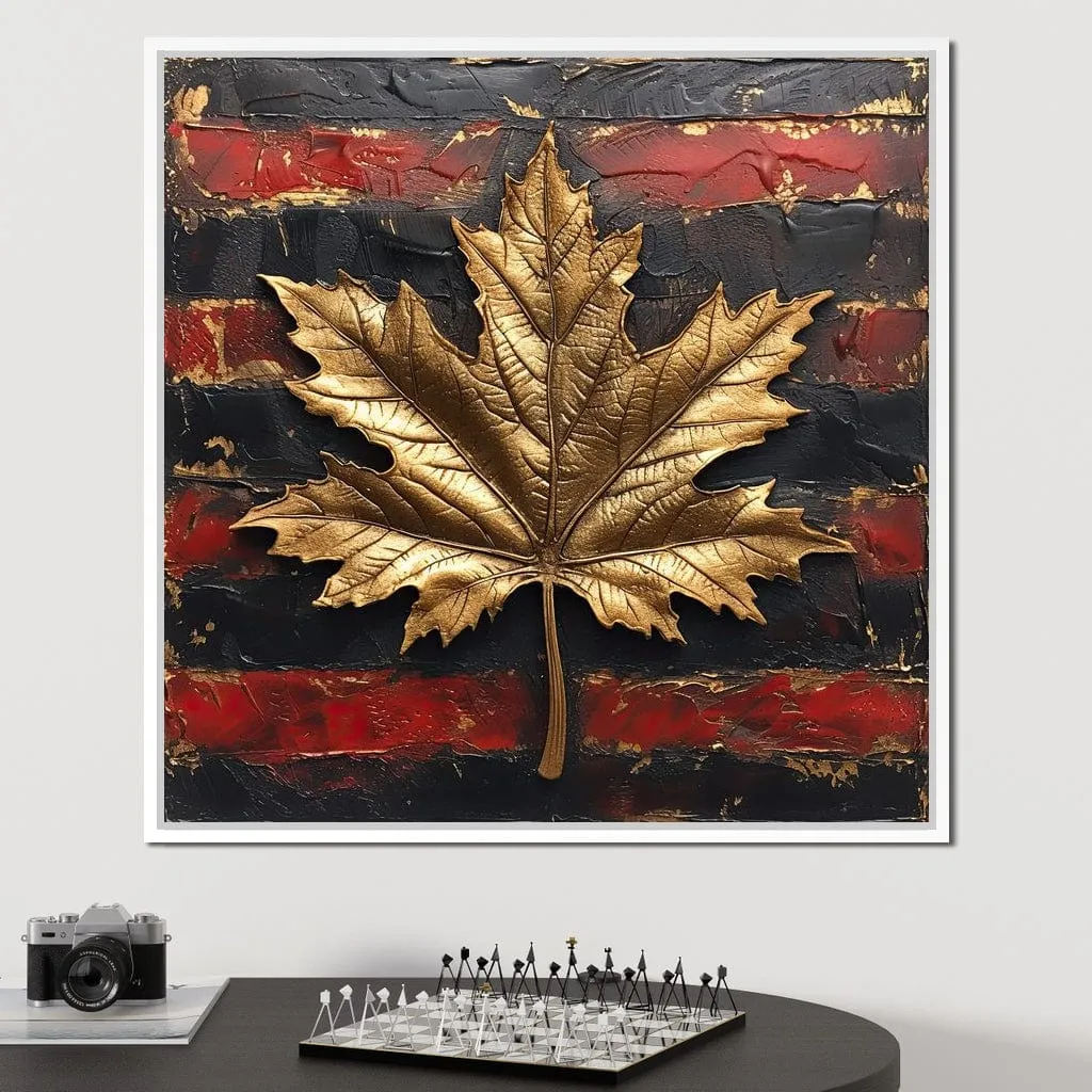 Canadian Maple Leaf 17 - Alicia Smith