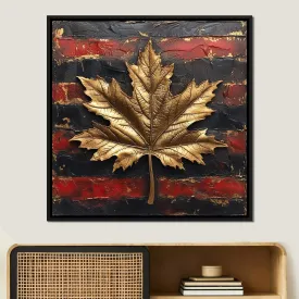 Canadian Maple Leaf 17 - Alicia Smith