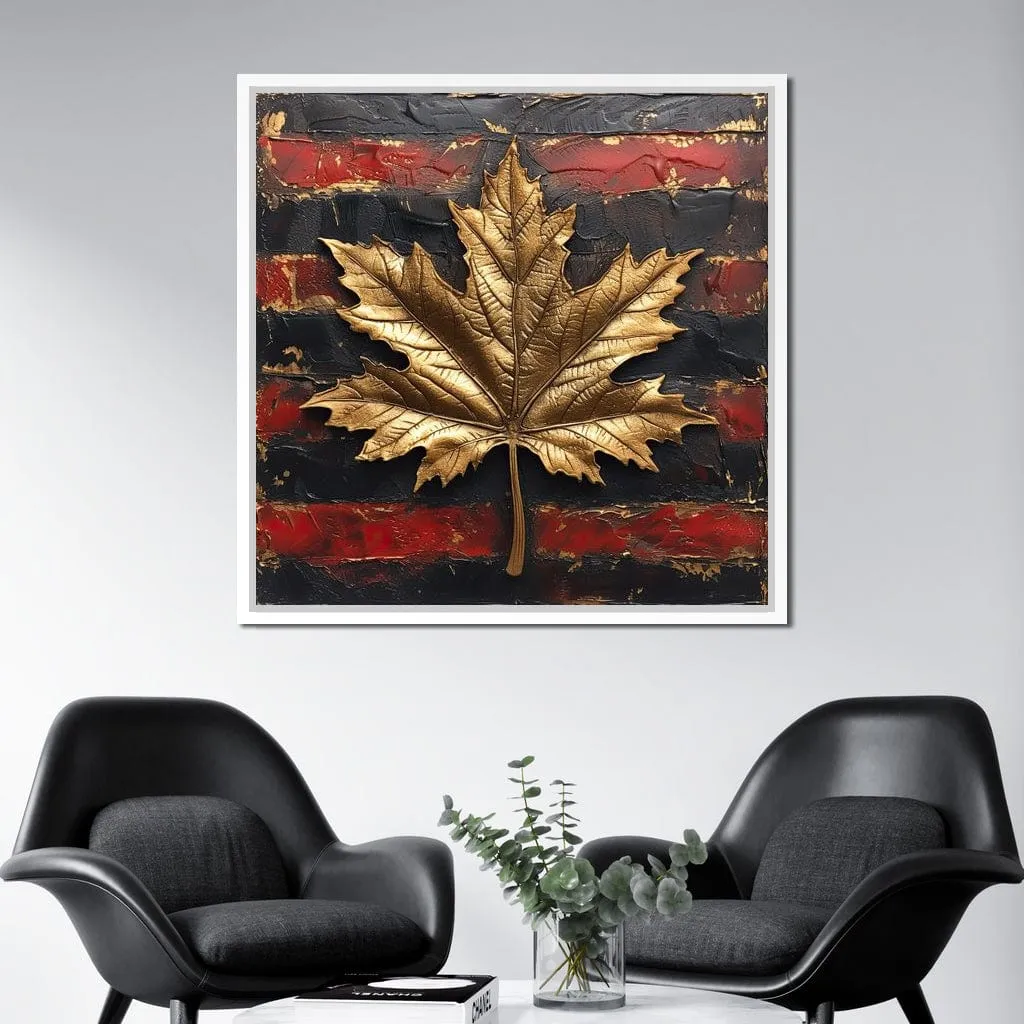 Canadian Maple Leaf 17 - Alicia Smith