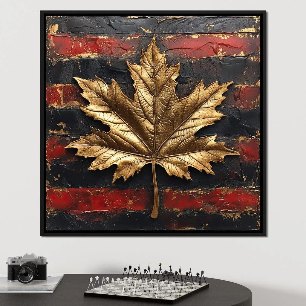 Canadian Maple Leaf 17 - Alicia Smith