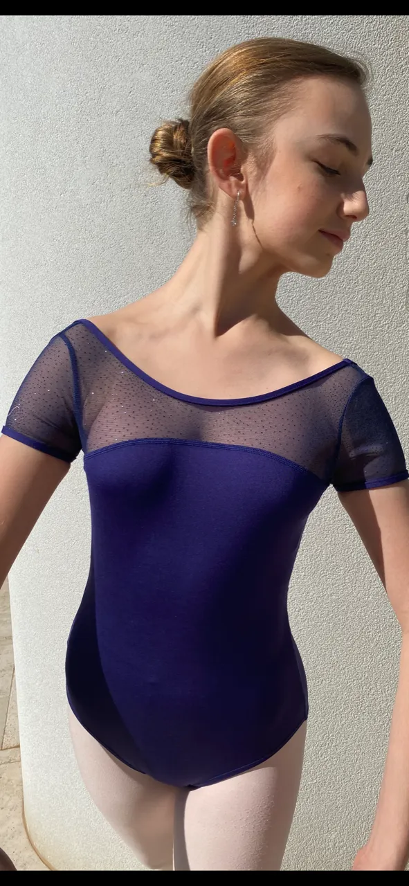 Cap Sleeve Leotard