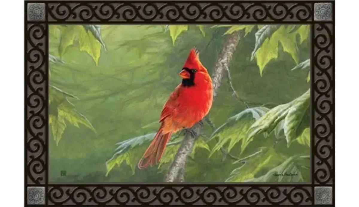 Cardinal Decorative Doormat