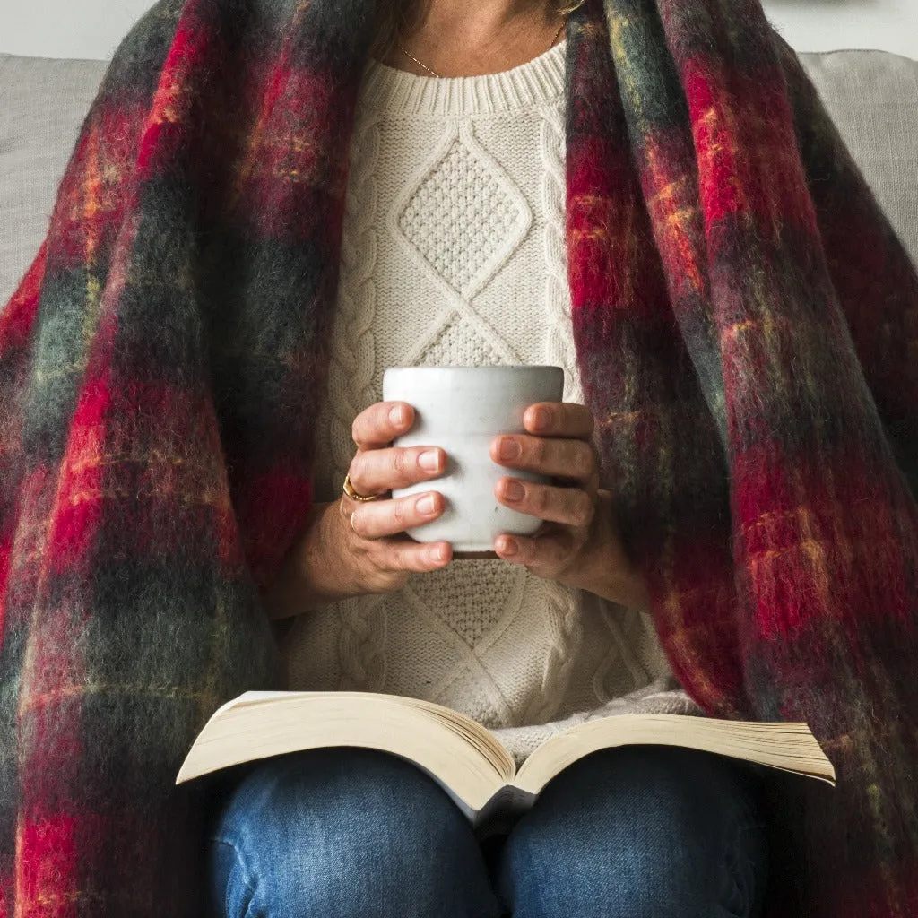 Cardrona Mohair Throw