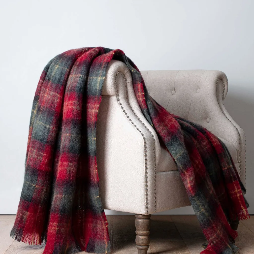 Cardrona Mohair Throw