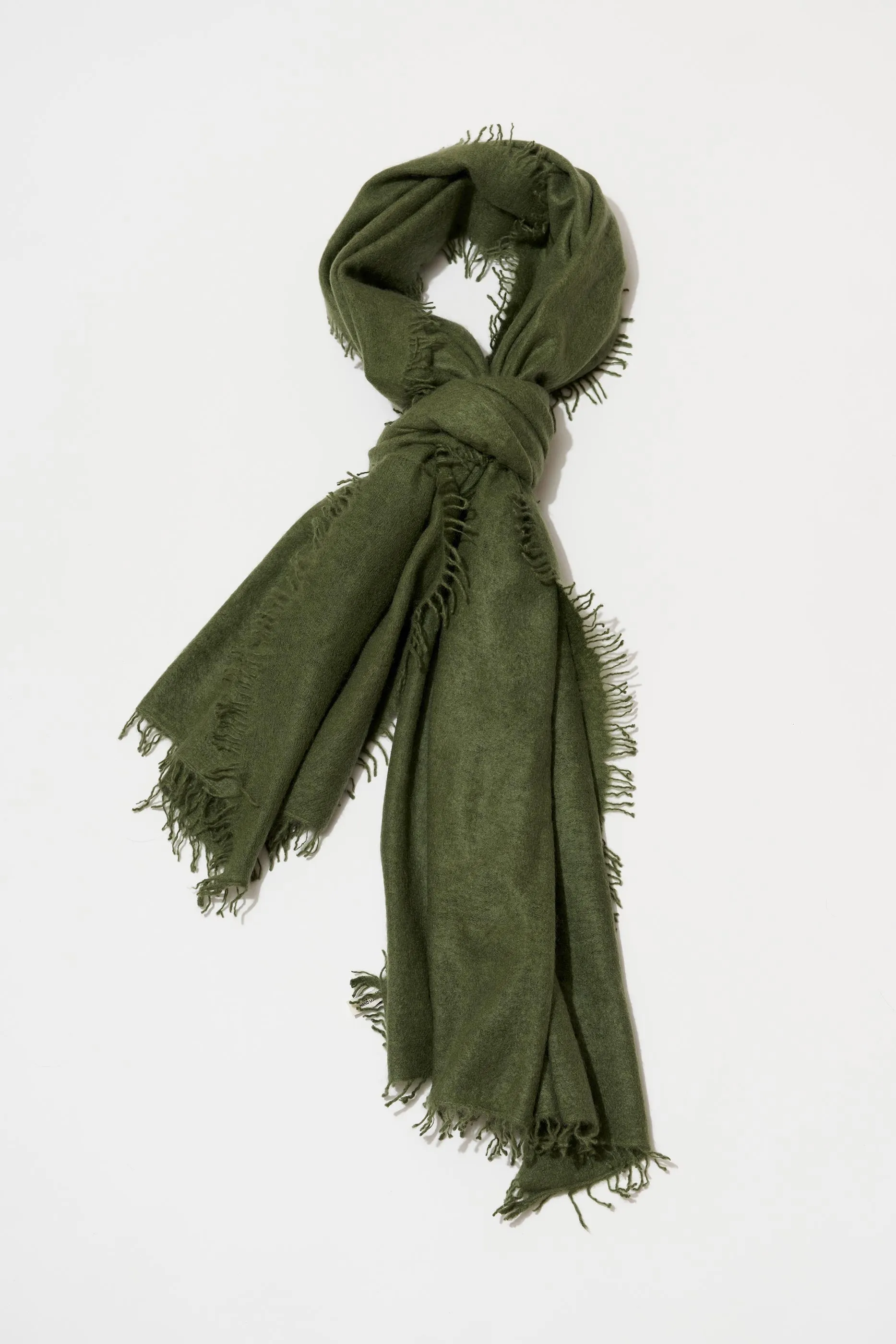 Cashmere Felted Stole