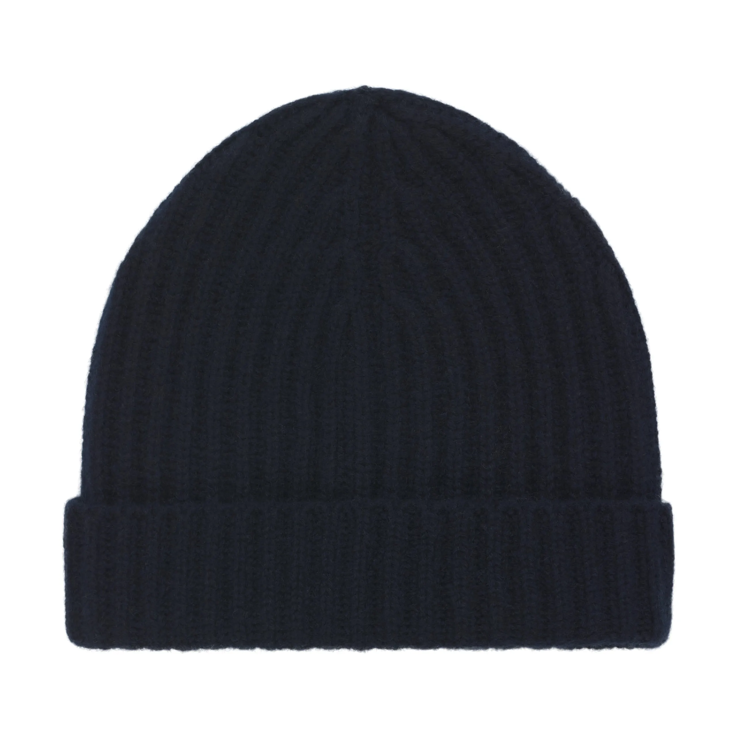 Cashmere Hat in Navy Blue