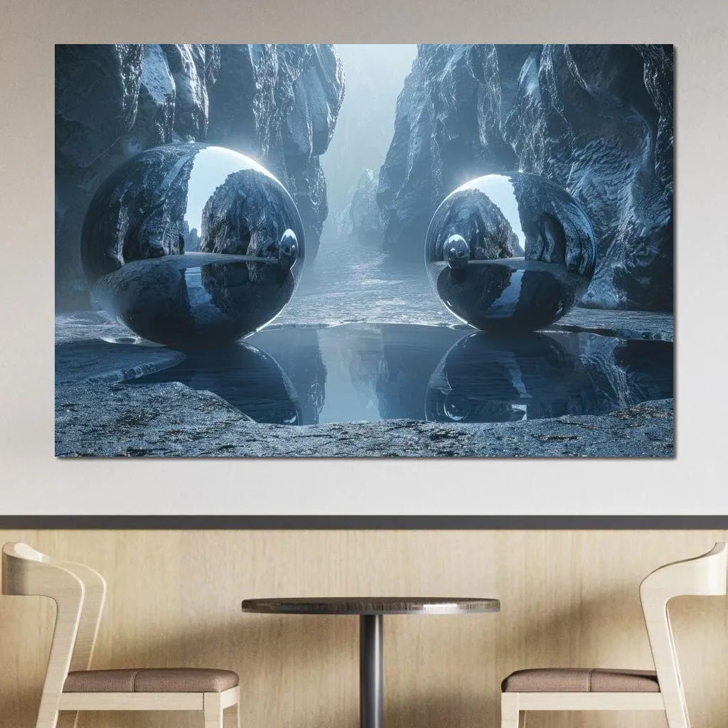Cavern of Mirrored Souls - TooplesArt