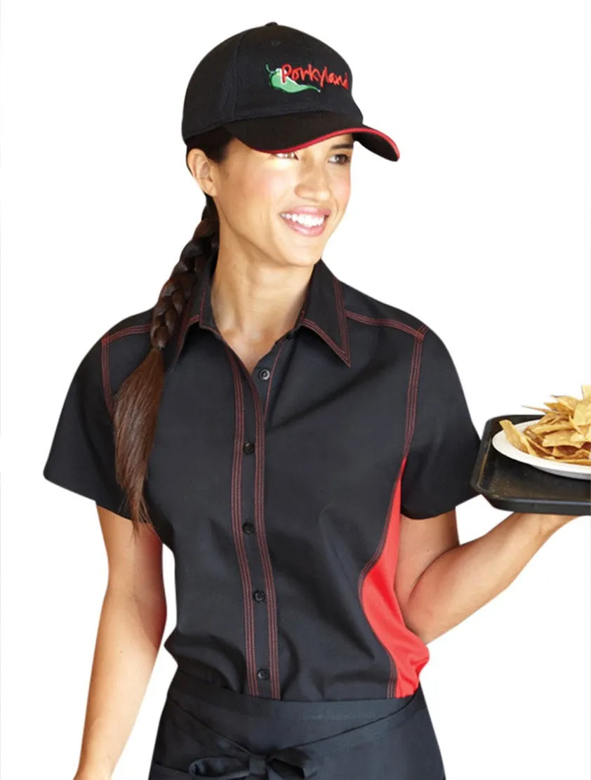 Chef Works Women's Universal Contrast Shirt