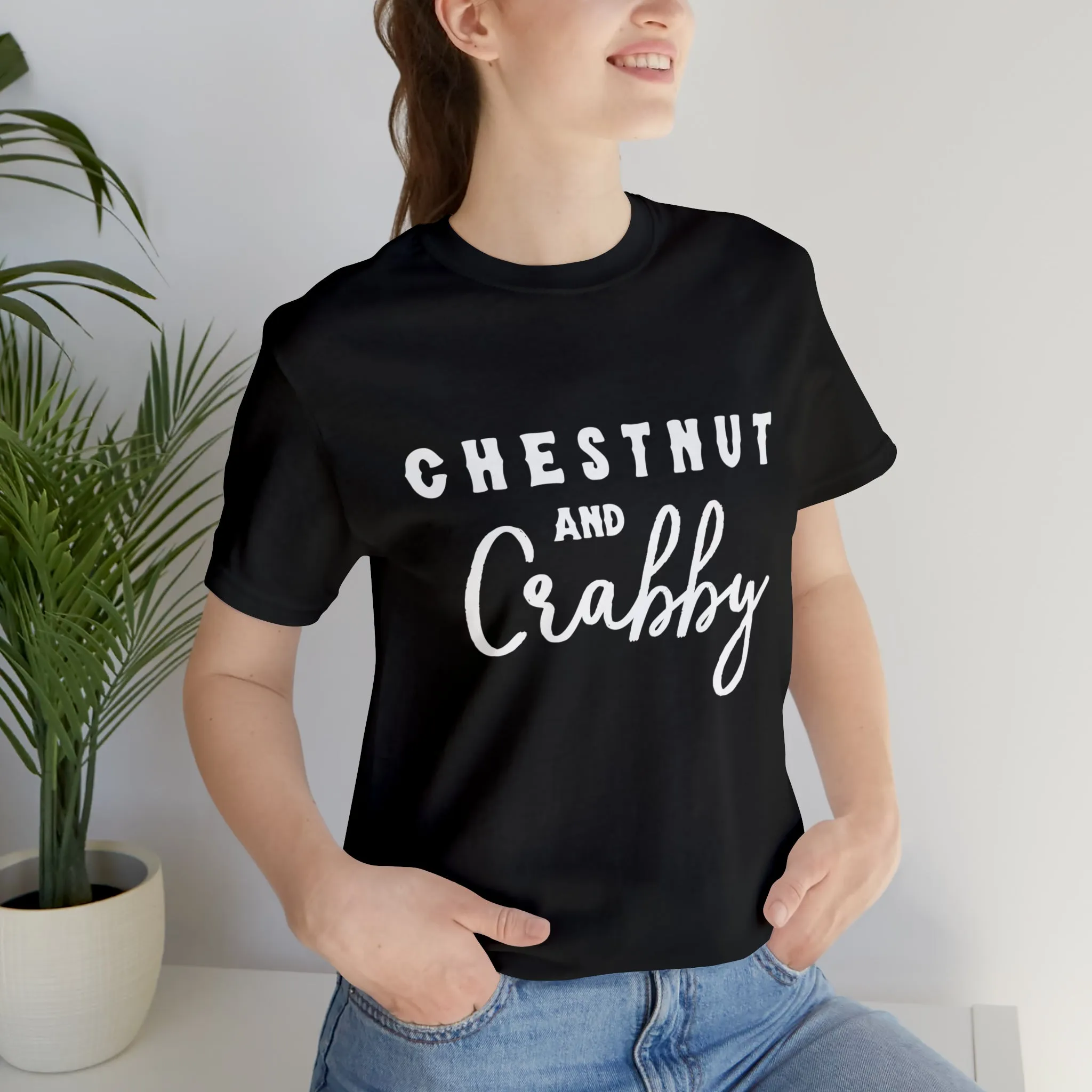 Chestnut & Crabby Short Sleeve Tee