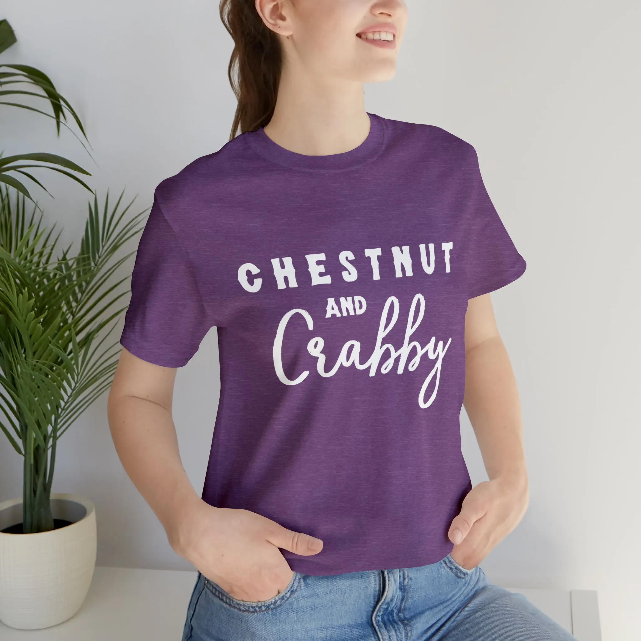 Chestnut & Crabby Short Sleeve Tee