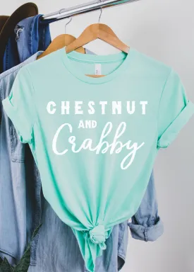 Chestnut & Crabby Short Sleeve Tee