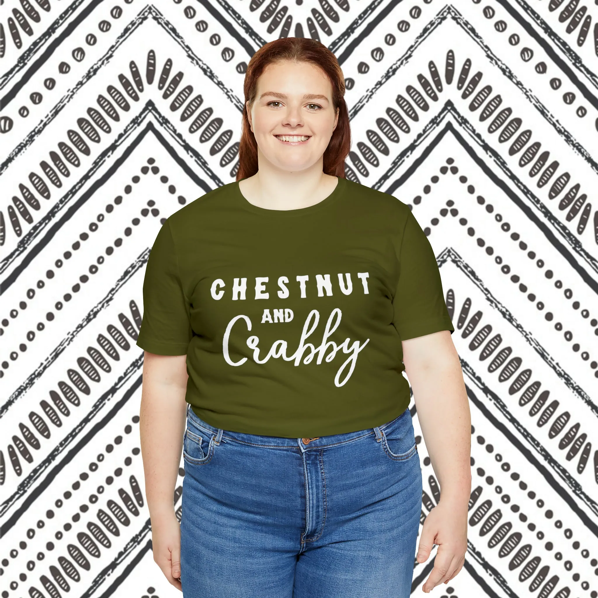 Chestnut & Crabby Short Sleeve Tee