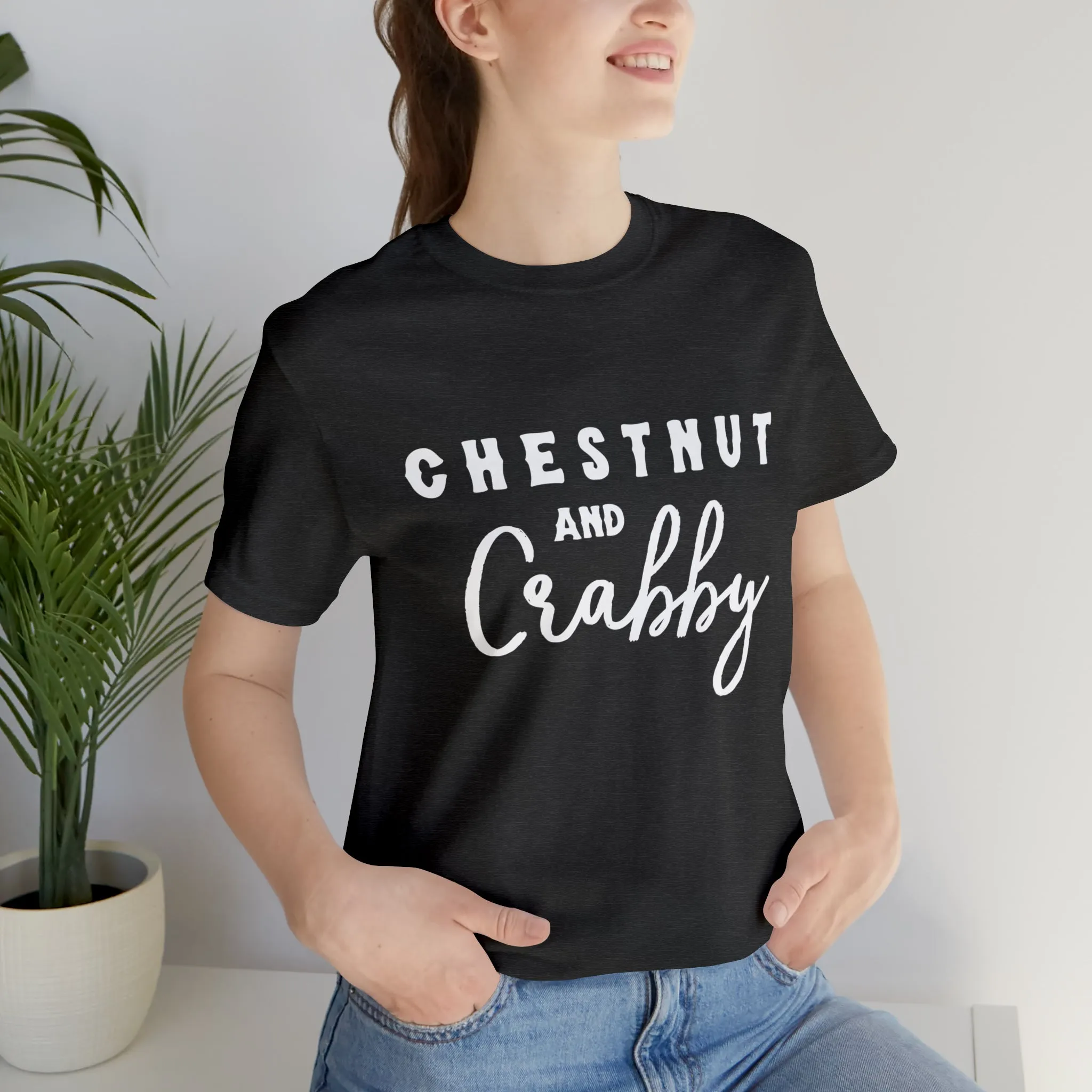 Chestnut & Crabby Short Sleeve Tee