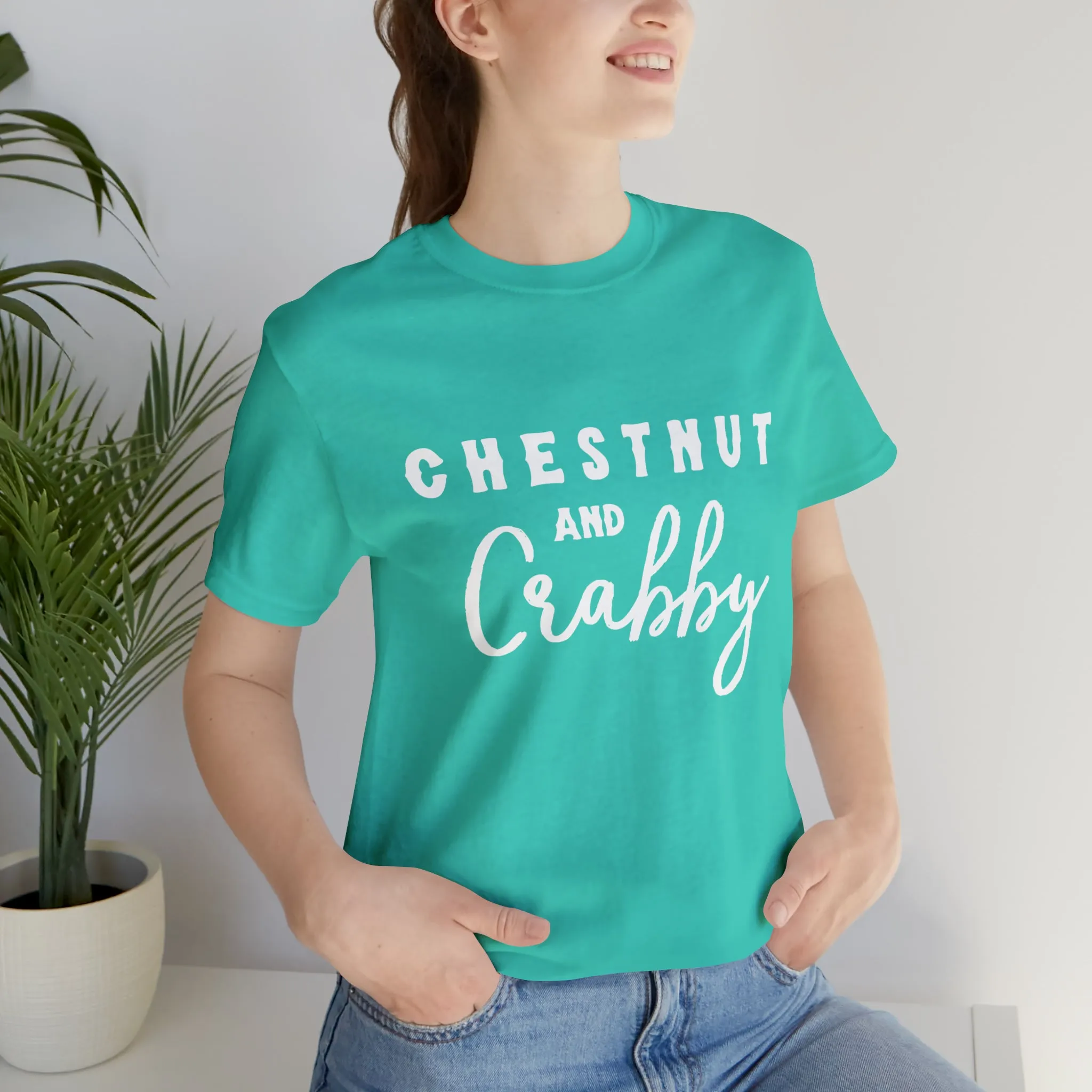 Chestnut & Crabby Short Sleeve Tee