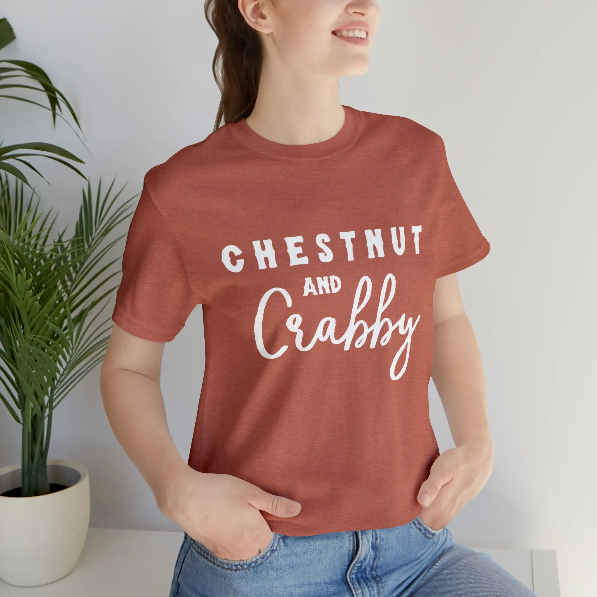 Chestnut & Crabby Short Sleeve Tee