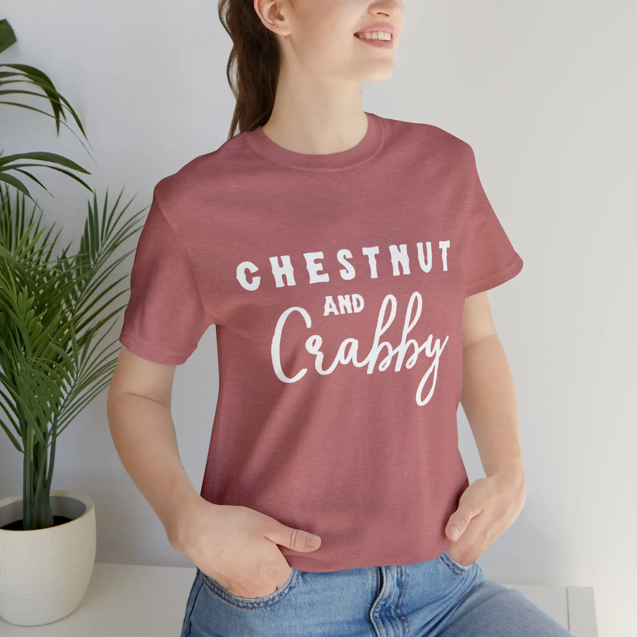 Chestnut & Crabby Short Sleeve Tee