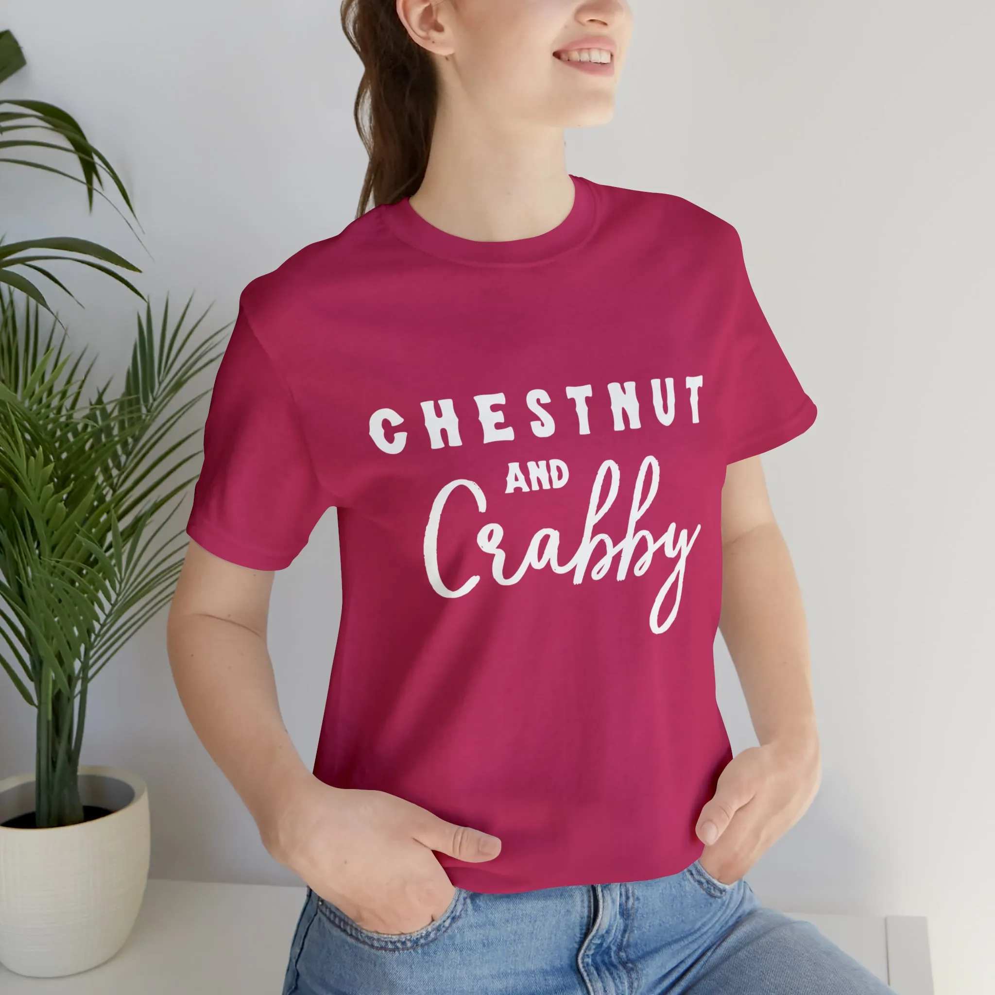 Chestnut & Crabby Short Sleeve Tee