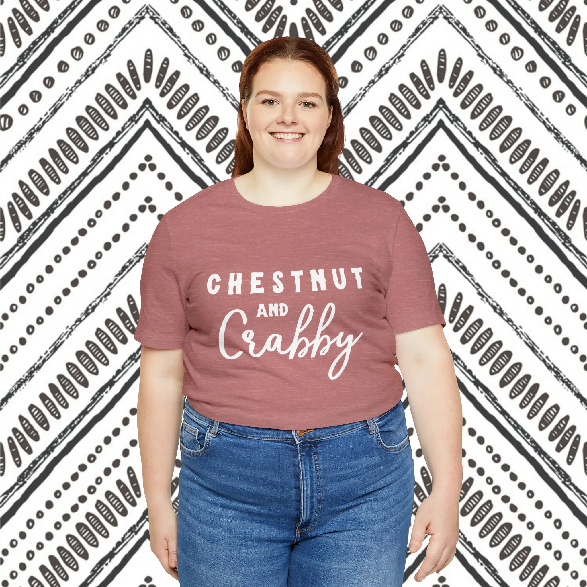 Chestnut & Crabby Short Sleeve Tee