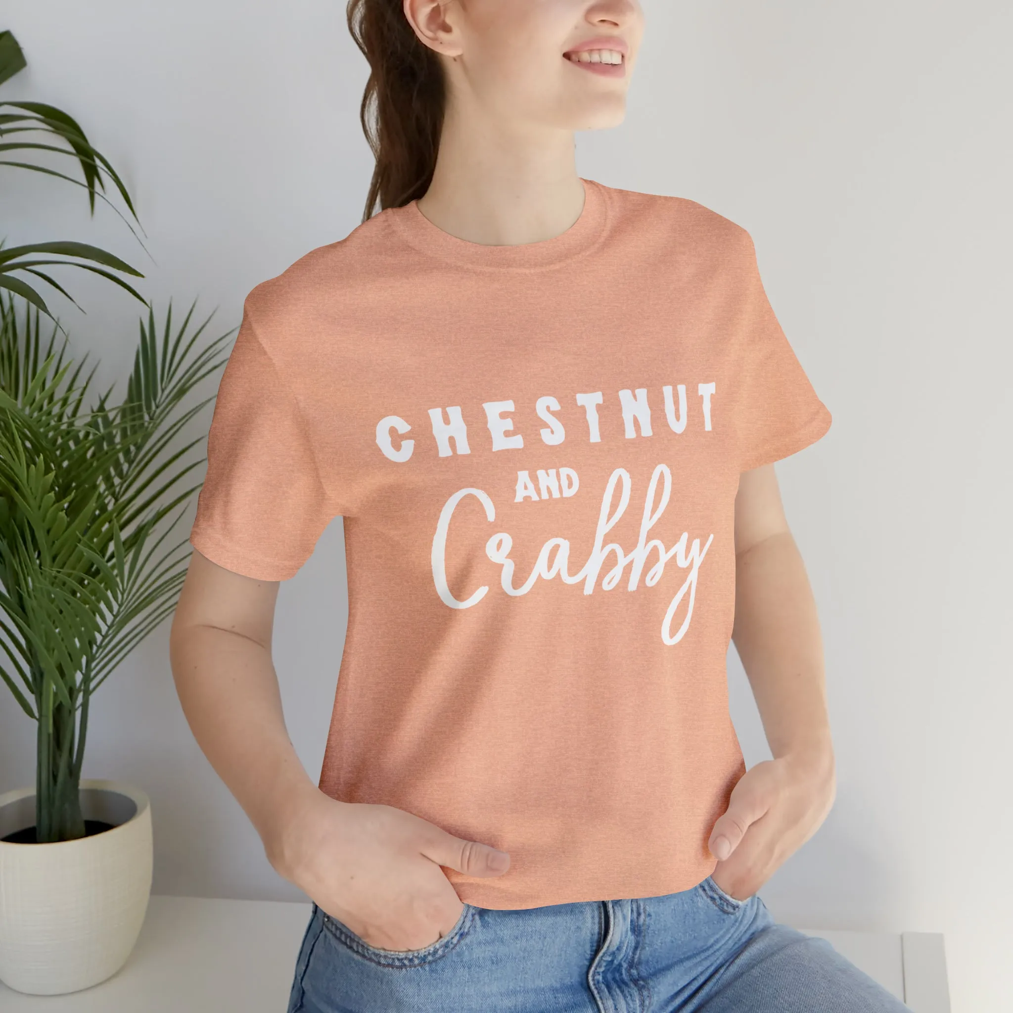 Chestnut & Crabby Short Sleeve Tee