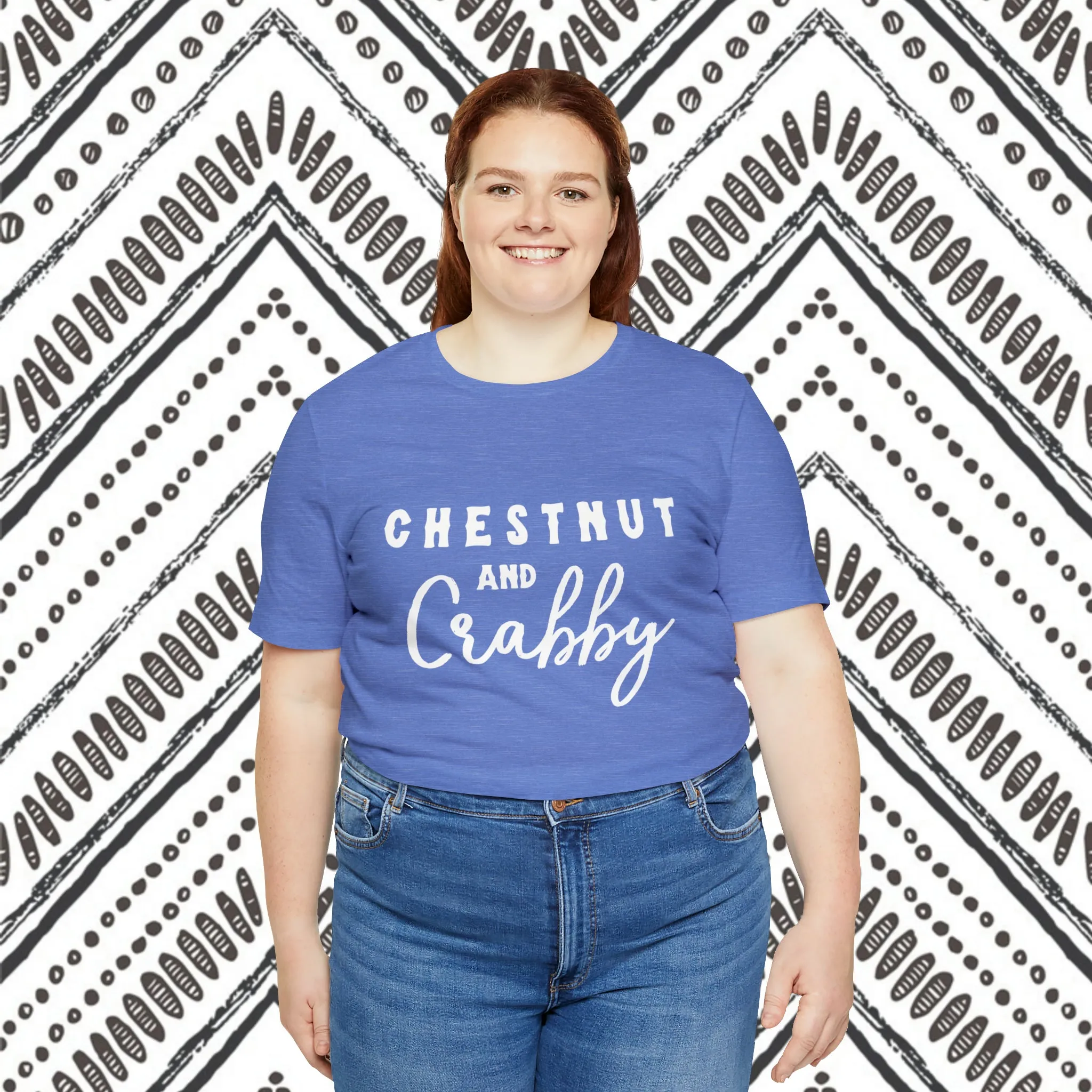 Chestnut & Crabby Short Sleeve Tee